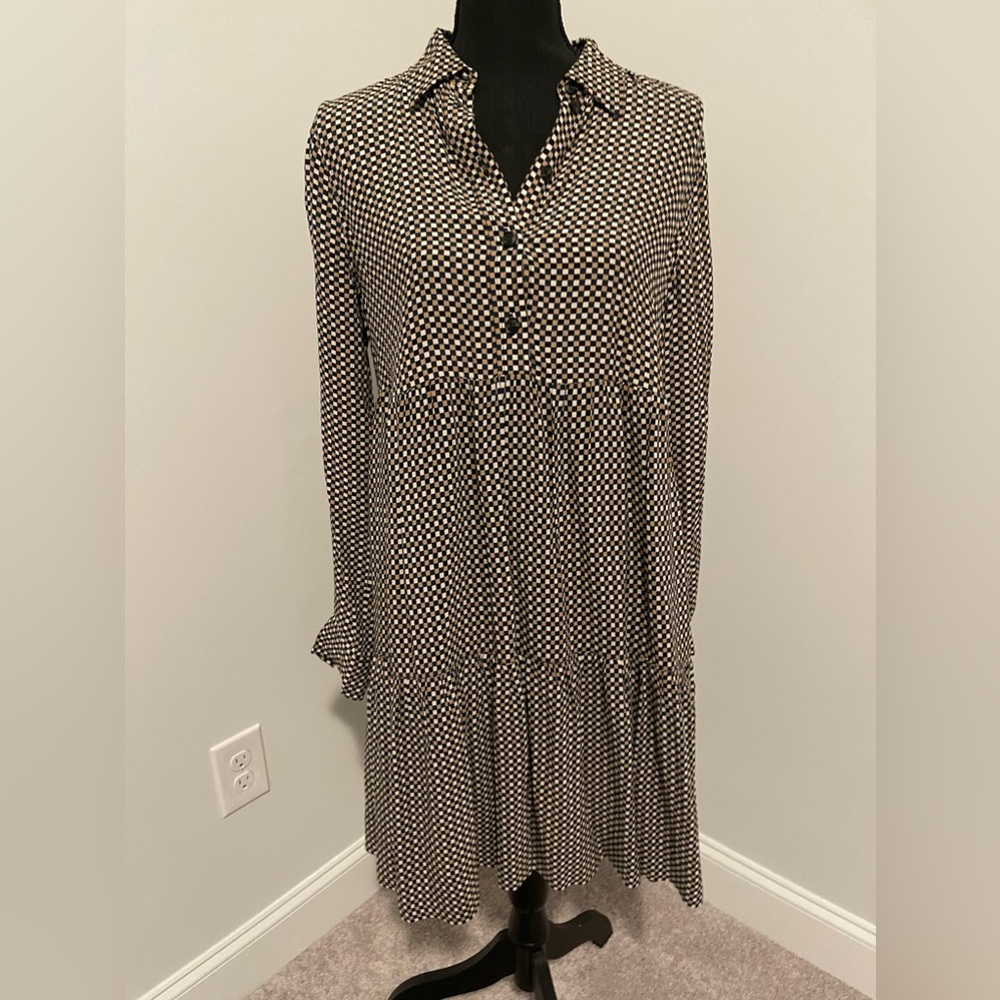 Ganni dress, size 34. Excellent condition.